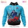 Super Rugby Moana Pasifika Specialized Jersey Concepts With National Flag 3D Hoodie