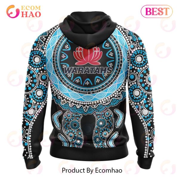 Super Rugby New South Wales Waratahs Specialized Indigenous Outfits Concepts 3D Hoodie