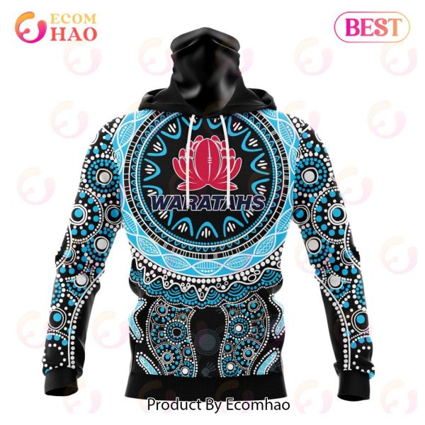Super Rugby New South Wales Waratahs Specialized Indigenous Outfits Concepts 3D Hoodie