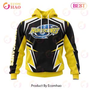 Super Rugby Wellington Huricanes Special Kits 3D Hoodie
