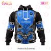 Super Rugby Western Force Special Kits 3D Hoodie