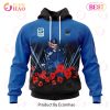 Super Rugby Western Force Specialized Anzac Jersey Concepts 3D Hoodie