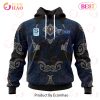 Super Rugby Western Force Specialized Ingredious Outfits Conceps 3D Hoodie