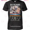 42nd Anniversary 1981 – 2023 Alejandro Fernandez Thank You For The Memories T-Shirt