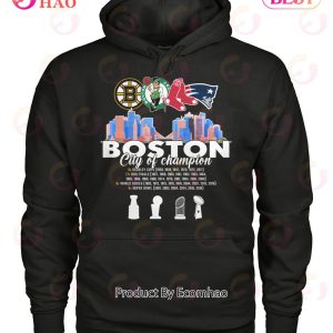 Boston City Of Champion T-Shirt