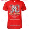 Def Leppard 47 Years Of 1976 – 2023 Thank You For The Memories T-Shirt