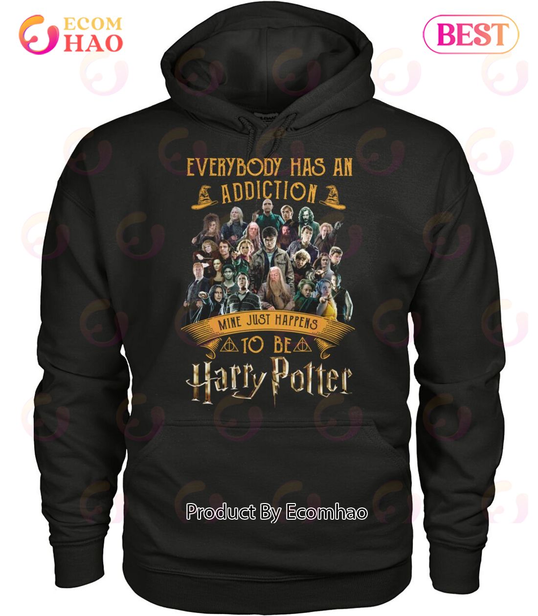 Everybody Has An Addiction Mine Just Happens To Be Harry Potter T-Shirt