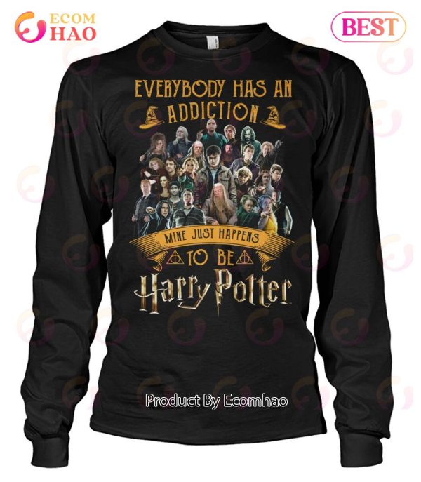 Everybody Has An Addiction Mine Just Happens To Be Harry Potter T-Shirt