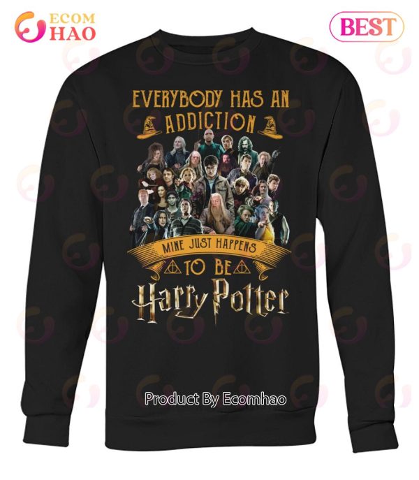 Everybody Has An Addiction Mine Just Happens To Be Harry Potter T-Shirt