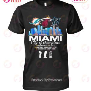 Miami City Of Champion T-Shirt