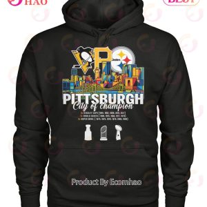 Pittsburgh City Of Champion T-Shirt