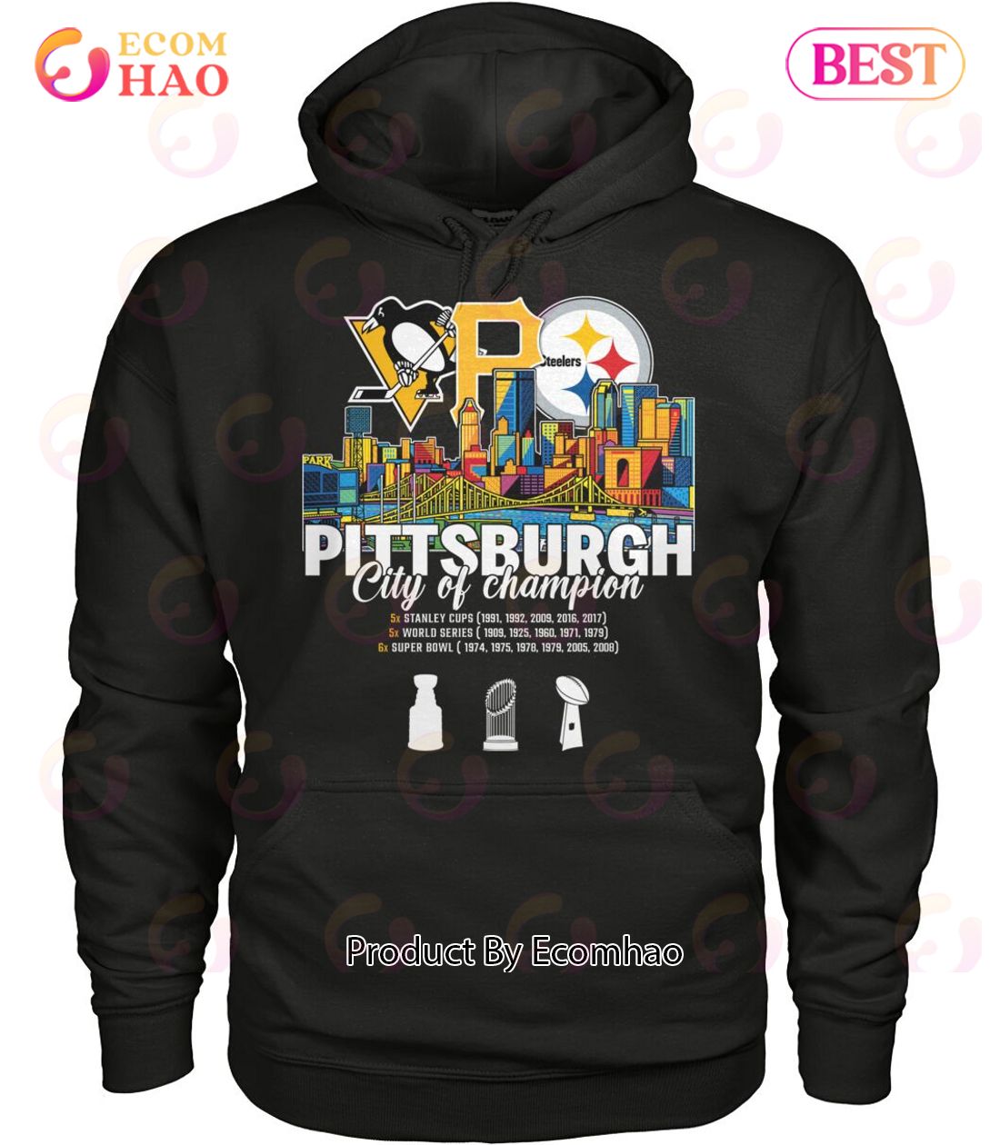 Pittsburgh City Of Champion T-Shirt