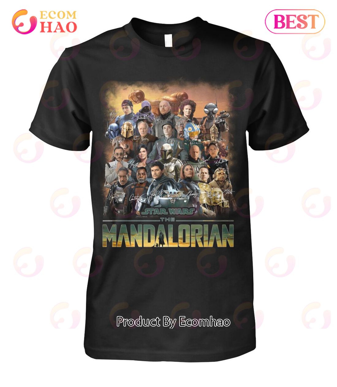 Star Wars The Mandalorion T-Shirt