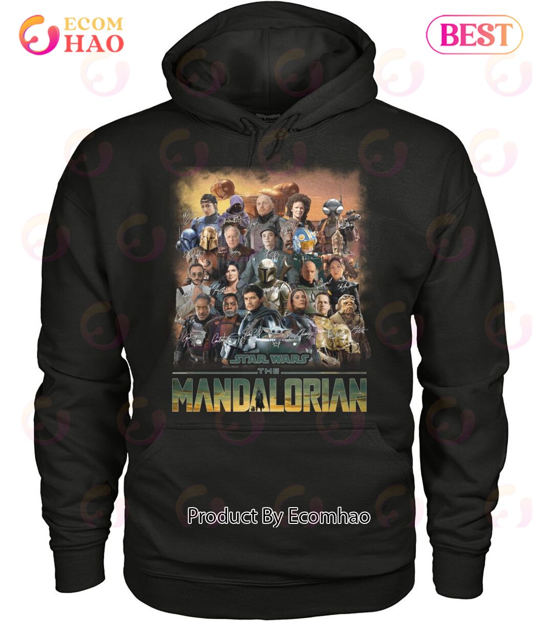 Star Wars The Mandalorion T-Shirt