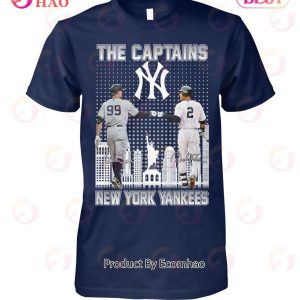 The Captain New York Yankees T-Shirt