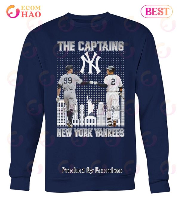 The Captain New York Yankees T-Shirt