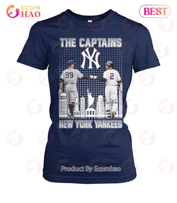 The Captain New York Yankees T-Shirt