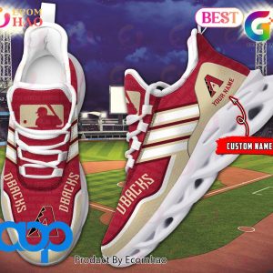 MLB Arizona Diamondbacks Personalized New Clunky Max Soul Sneaker, Shoes