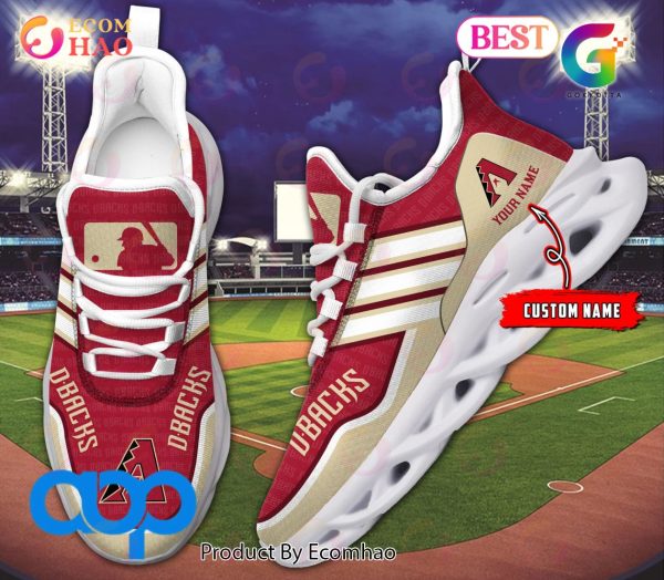 MLB Arizona Diamondbacks Personalized New Clunky Max Soul Sneaker, Shoes