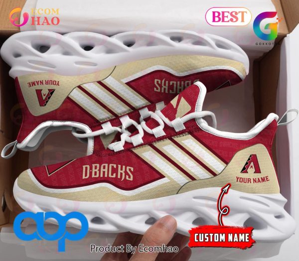 MLB Arizona Diamondbacks Personalized New Clunky Max Soul Sneaker, Shoes