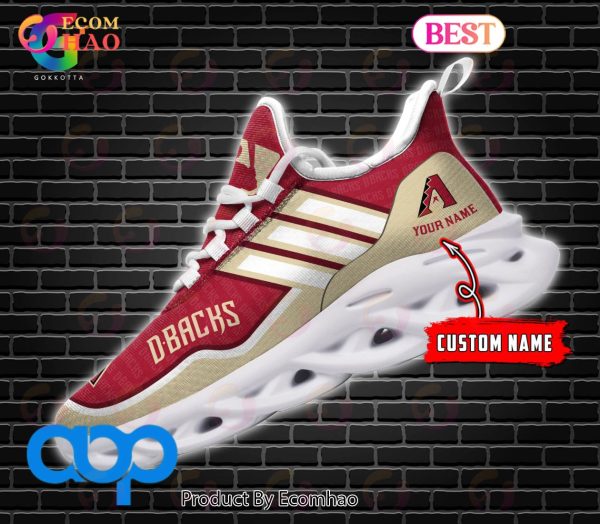 MLB Arizona Diamondbacks Personalized New Clunky Max Soul Sneaker, Shoes