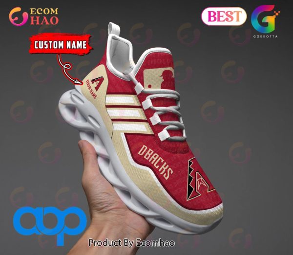 MLB Arizona Diamondbacks Personalized New Clunky Max Soul Sneaker, Shoes
