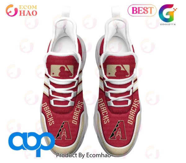 MLB Arizona Diamondbacks Personalized New Clunky Max Soul Sneaker, Shoes