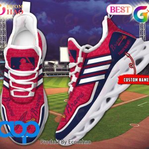 MLB Atlanta Braves Personalized New Clunky Max Soul Sneaker, Shoes