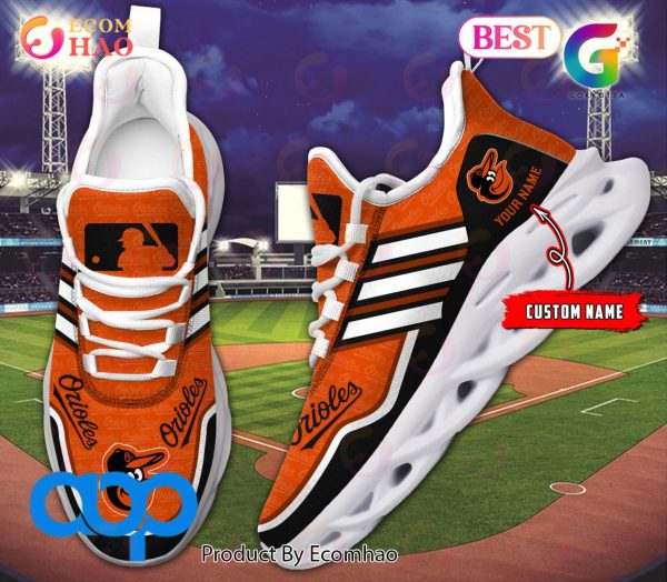 MLB Baltimore Orioles Personalized New Clunky Max Soul Sneaker, Shoes