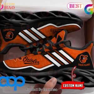 MLB Baltimore Orioles Personalized New Clunky Max Soul Sneaker, Shoes