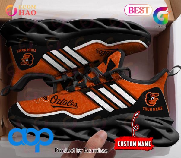 MLB Baltimore Orioles Personalized New Clunky Max Soul Sneaker, Shoes