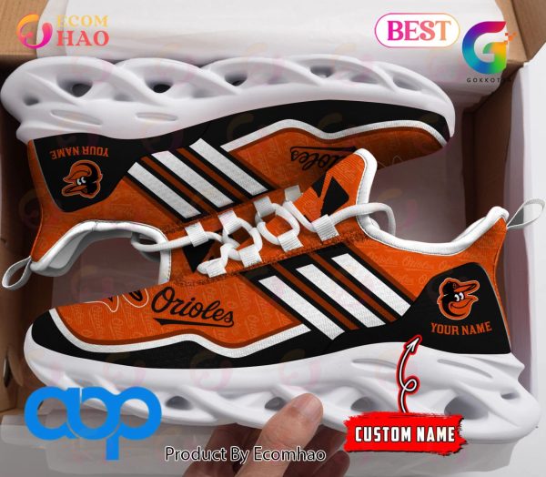 MLB Baltimore Orioles Personalized New Clunky Max Soul Sneaker, Shoes