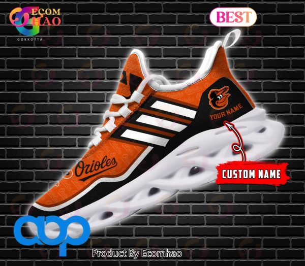 MLB Baltimore Orioles Personalized New Clunky Max Soul Sneaker, Shoes