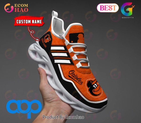 MLB Baltimore Orioles Personalized New Clunky Max Soul Sneaker, Shoes