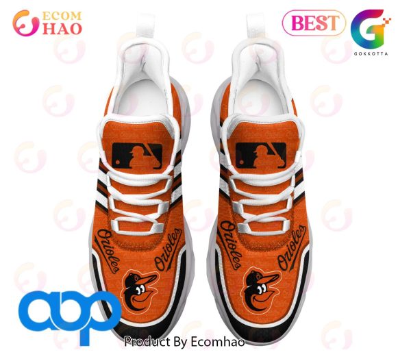 MLB Baltimore Orioles Personalized New Clunky Max Soul Sneaker, Shoes