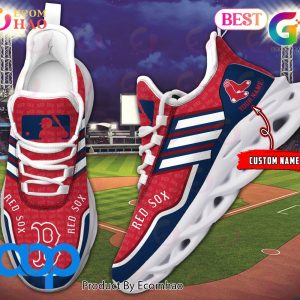 MLB Boston Red Sox Personalized New Clunky Max Soul Sneaker, Shoes