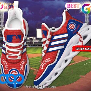 MLB Chicago Cubs Personalized New Clunky Max Soul Sneaker, Shoes
