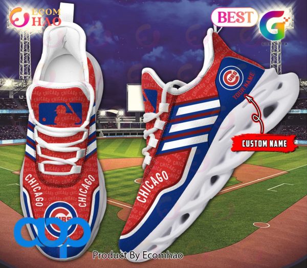MLB Chicago Cubs Personalized New Clunky Max Soul Sneaker, Shoes