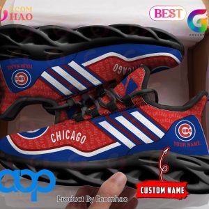 MLB Chicago Cubs Personalized New Clunky Max Soul Sneaker, Shoes