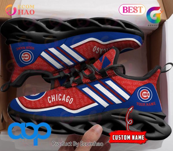 MLB Chicago Cubs Personalized New Clunky Max Soul Sneaker, Shoes