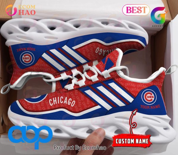 MLB Chicago Cubs Personalized New Clunky Max Soul Sneaker, Shoes
