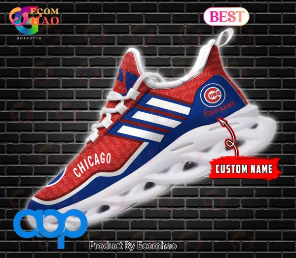MLB Chicago Cubs Personalized New Clunky Max Soul Sneaker, Shoes