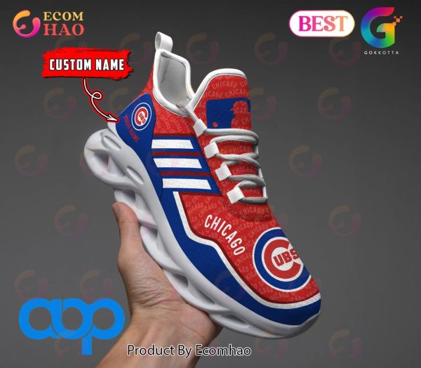 MLB Chicago Cubs Personalized New Clunky Max Soul Sneaker, Shoes