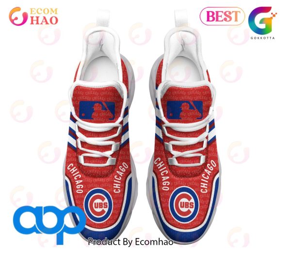 MLB Chicago Cubs Personalized New Clunky Max Soul Sneaker, Shoes