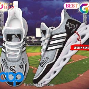 MLB Chicago White Sox Personalized New Clunky Max Soul Sneaker, Shoes