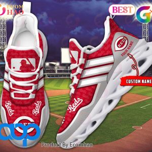 MLB Cincinnati Reds Personalized New Clunky Max Soul Sneaker, Shoes