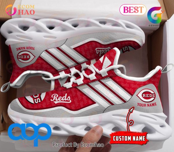 MLB Cincinnati Reds Personalized New Clunky Max Soul Sneaker, Shoes