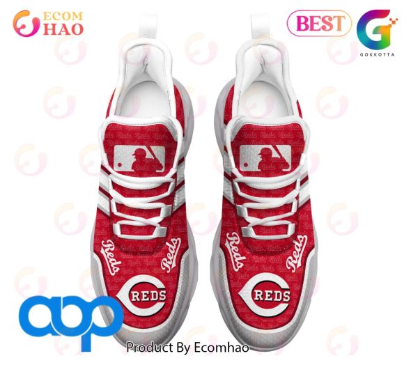 MLB Cincinnati Reds Personalized New Clunky Max Soul Sneaker, Shoes