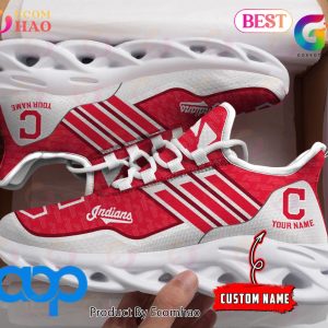 MLB Cleveland Indians Personalized New Clunky Max Soul Sneaker, Shoes