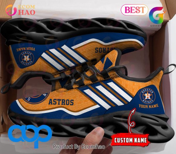 MLB Houston Astros Personalized New Clunky Max Soul Sneaker, Shoes